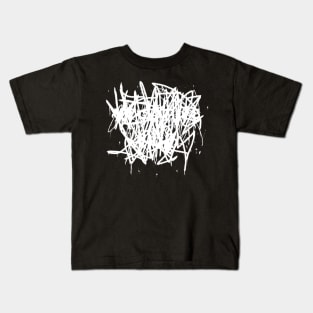 Negative Øhio Unreadable Brutal Logo Kids T-Shirt